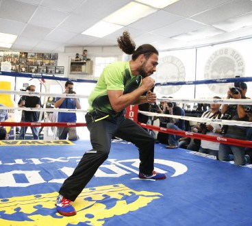 Keith Thurman Турман готов драться с Шоном Портером и Дэнни Гарсиа