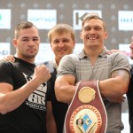 Усик поднялся на 1-ю строчку мирового рейтинга WBO