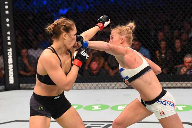 UFC 193: Rousey v Holm