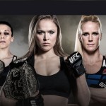 UFC 193: Роузи-Холм, Сильва-Хант