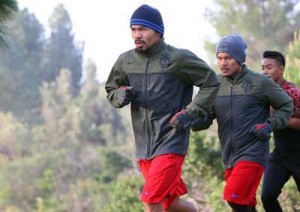 Pacquiao_Griffith_Park_run